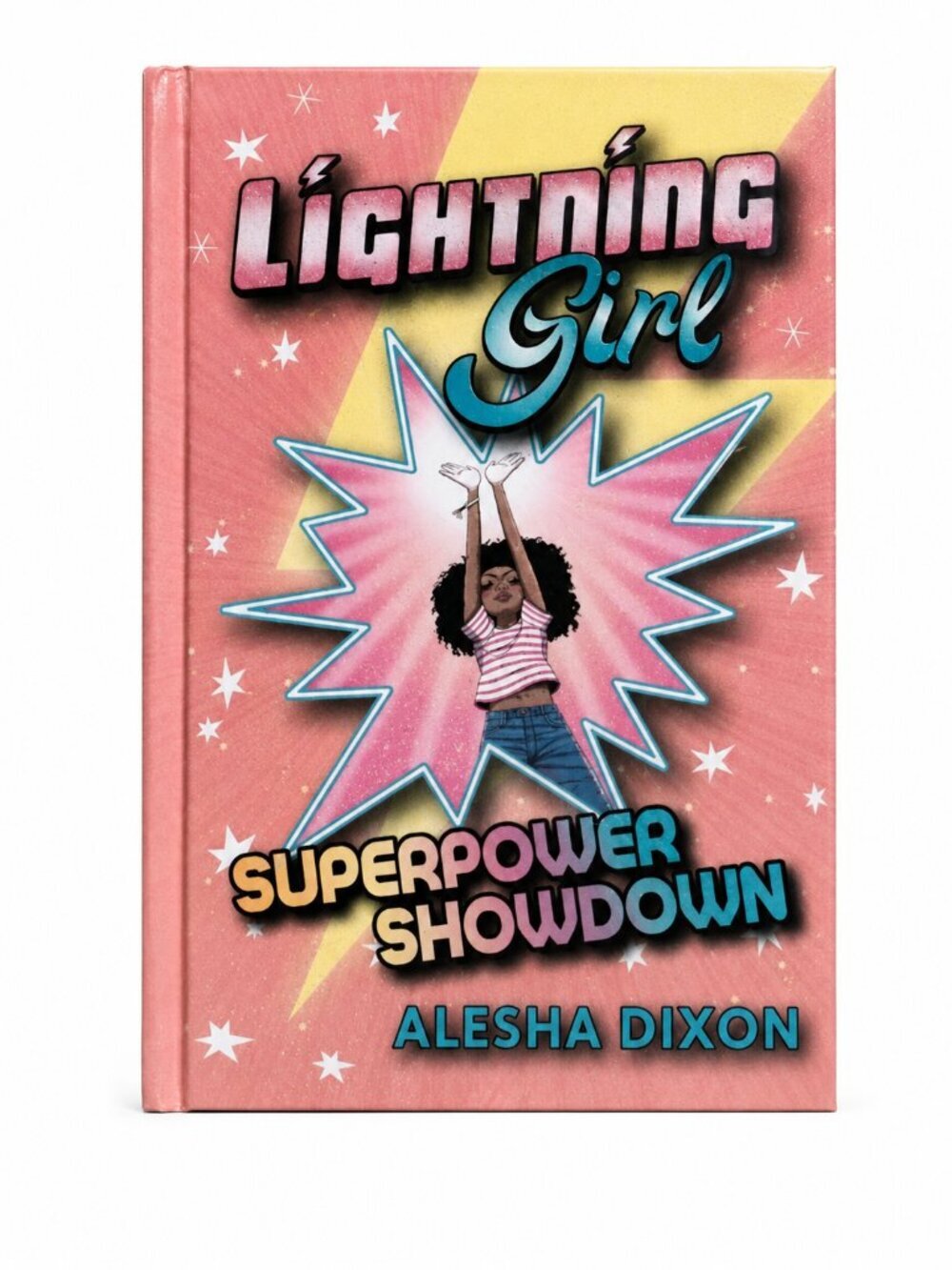 Lightning Girl Superpower Showdown Hardcover Book 4 Alesha Dixon Superhero